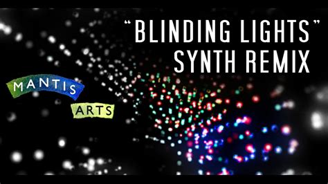 Blinding Lights - Ein Synth-Pop-Hit mit nostalgischem Flair und treibendem Beat