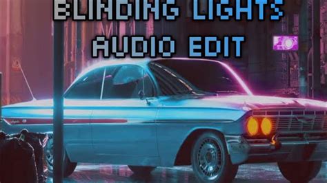 Blinding Lights - Eine synthwave-getränkte Synth-Pop Hymne mit einer unwiderstehlichen 80er Jahre Nostalgie